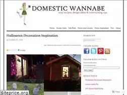 Sites similar to domesticwannabe.com