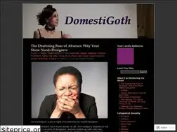 Sites similar to domestigoth.wordpress.com