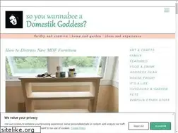 Sites similar to domestikgoddess.com