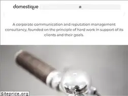 Sites similar to domestiqueconsulting.com.au