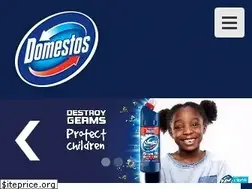 Sites similar to domestos.co.uk