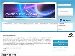 Sites similar to dometic-service-shop.de