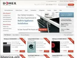 Sites similar to domexappliancestore.co.uk