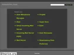 Sites similar to domexim.com