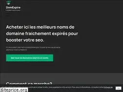 Sites similar to domexpire.fr