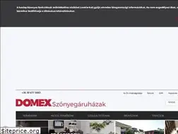 Sites similar to domexszonyeg.hu