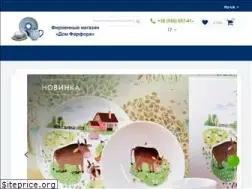 Sites similar to domfarfora.com.ua