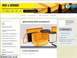 Sites similar to domfiltrov.ru