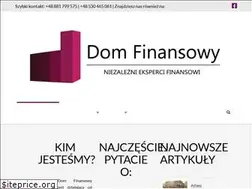 Sites similar to domfinansowy24.pl