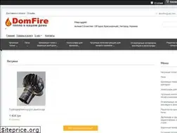 Sites similar to domfire.com.ua