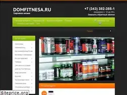 Sites similar to domfitnesa.ru
