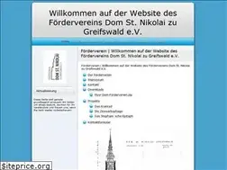 Sites similar to domfoerderverein.de