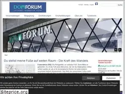 Sites similar to domforum.de