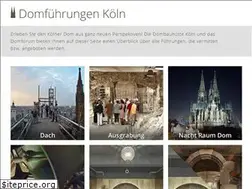 Sites similar to domfuehrungen-koeln.de