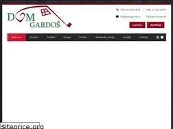 Sites similar to domgardos.rs