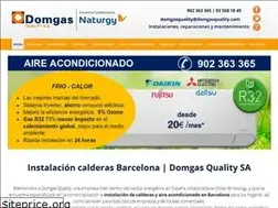 Sites similar to domgasquality.com