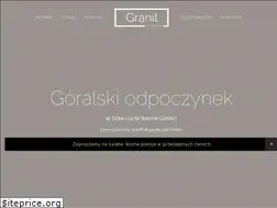 Sites similar to domgoscinny-granit.pl