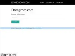 Sites similar to domgrom.com