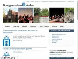 Sites similar to domgymnasium-verden.de