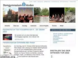 Sites similar to domgymnasium.de