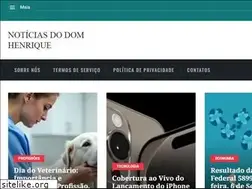 Sites similar to domhenrique.com.br