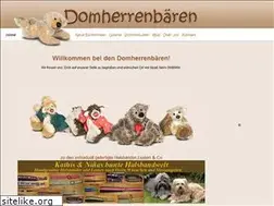 Sites similar to domherrenbaeren.de