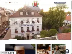 Sites similar to domhof.de