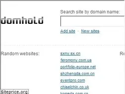 Sites similar to domhold.com
