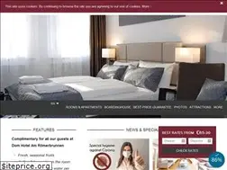 Sites similar to domhotel-koeln.de