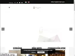 Sites similar to domhotel.hu