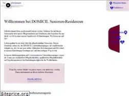 Sites similar to domicil-seniorenresidenzen.de
