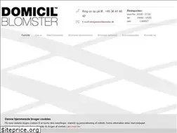 Sites similar to domicilblomster.dk