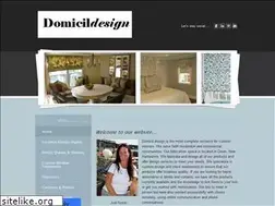 Sites similar to domicildesign.com