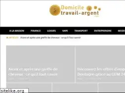 Sites similar to domicile-travail-argent.com