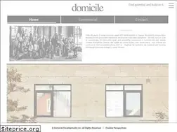 Sites similar to domicile.ca