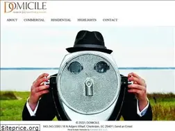 Sites similar to domicilecharleston.com