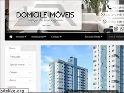 Sites similar to domicileimoveis.com.br