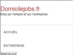 Sites similar to domicilejobs.fr