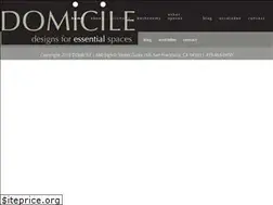 Sites similar to domicilesf.com