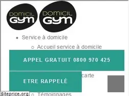 Sites similar to domicilgym.fr