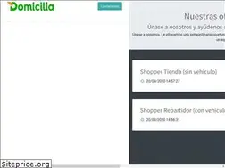 Sites similar to domicilia.odoo.com
