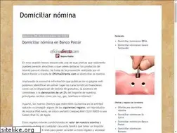Sites similar to domiciliarnomina.blogspot.com