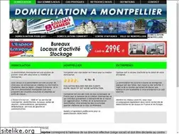 Sites similar to domiciliation-montpellier.com