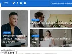 Sites similar to domiciliation-paris.net