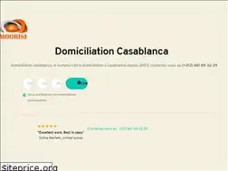 Sites similar to domiciliationcasablanca.com