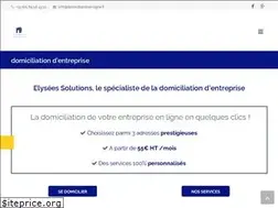 Sites similar to domiciliationenligne.fr
