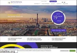 Sites similar to domiciliations.fr