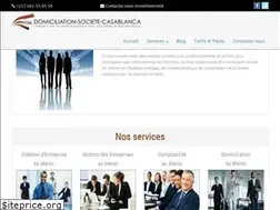 Sites similar to domiciliationsocietecasablanca.com