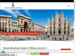 Sites similar to domiciliazionelegalemilano.it