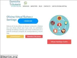 Sites similar to domiciliotributario.cl